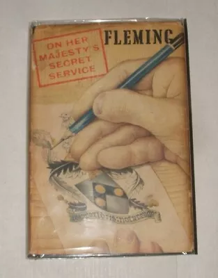 £50 • Buy On Her Majesty's Secret Service Ian Fleming 1st Edition 6th Impression 