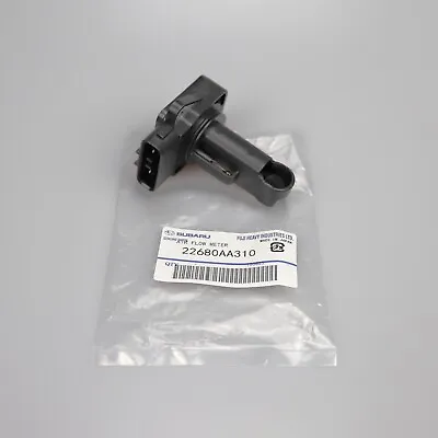 OEM MAF Mass Air Flow Sensor Meter Fit For Forester Impreza WRX STi 22680-AA310 • $28.99