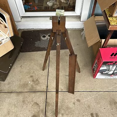 Vintage Wood Art Easel Anco Bilt Adjustable • $50