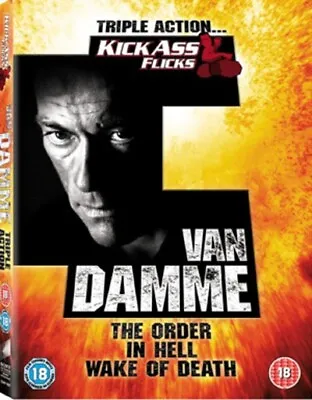 Van Damme Triple DVD (2007) Jean-Claude Van Damme Martinez (DIR) Cert 18 • £2.47