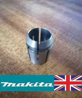 Makita 1/2  12.7mm Router Collet Cone For 3612 3612C RP1801 RP2301FC M3600 • £14.99