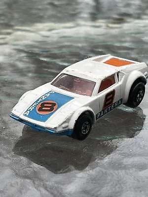 ✨matchbox Lesney Superfast✨#8✨white✨de Tomaso Pantera • $6.75