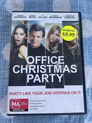 Office Christmas Party (DVD 2016) • $7.99