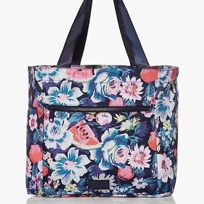 Vera Bradley Lighten Up ReActive Drawstring Family Tote Bag • $32