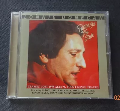 Lonnie Donegan-puttin On The Style (cd 2010) V/g+14 Tracks--inc-brian May-ringo • £5