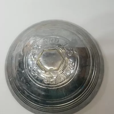 1940 1941 Packard 120 Chrome Steel Dog Dish Hub Cap Auld Oem Columbus Oh • $69.98