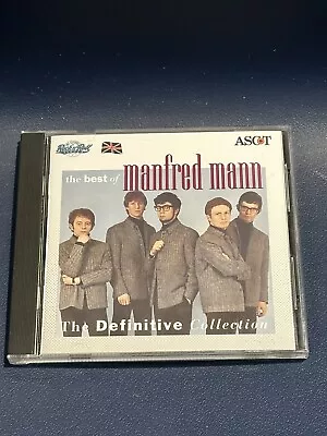 The Best Of Manfred Mann CD The Definitive Collection 26 Songs • $3.99