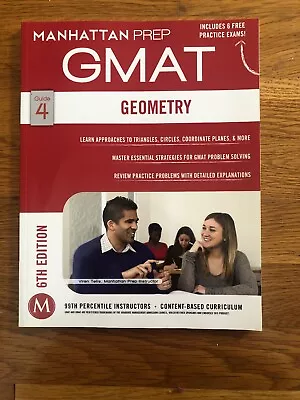 Manhattan Prep GMAT Strategy Guides: Geometry By Manhattan Prep Staff (2014... • $8