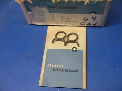 Nos Delco Moraine Brake Booster Hose Clamps Corbin Style • $10