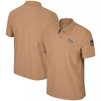 Men's Colosseum Khaki UCF Knights OHT Military Appreciation Cloud Jersey Desert • $47.99