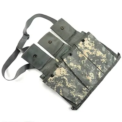 5 Pack Military 6 Magazine Bandoleer MOLLE II Mag Ammunition Pouch W/ Strap • $22.97