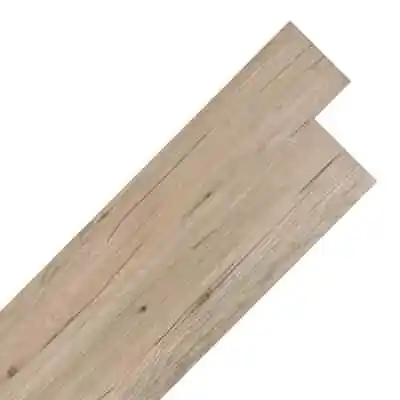 £130.62 • Buy VidaXL Self-adhesive PVC Flooring Planks 5.02 M² 2 Mm Oak Brown GF0