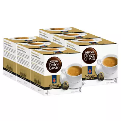 Nescafé Dolce Gusto Dallmayr Prodomo Pack Of 6 6 X 16 Capsules • $110.14