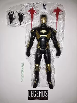 Marvel Legends Iron Man Midnight Suns Loose No Mindless One Baf Hasbro 2023 • $16