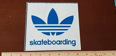 VTG 90's ADIDAS DAEWON SONG MARK GONZALES MARC JOHNSON SKATEBOARD DECK STICKER ! • $3.99