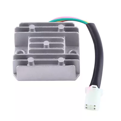 Car 4 Wires 4-Pins 12 Voltage Regulator Rectifier Part For 150-250CC Motorcycle • $10.25