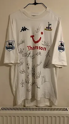 Lee Barnard Tottenham Spurs Match Worn Squad Signed Unwashed Shirt • $373.35