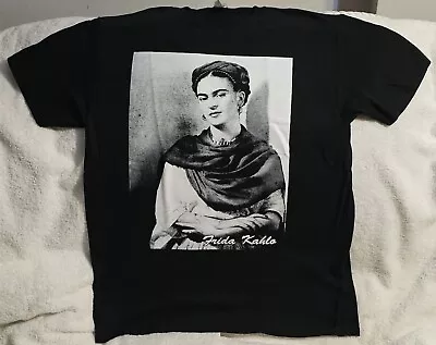 Frida Kahlo Mexican Artist Painter Mexico Self Portrait T-shirt Shirt • $11.37