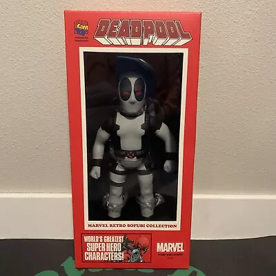 Deadpool Marvel Retro Sofubi Collection Figure Medicom Toy Sealed  • $93