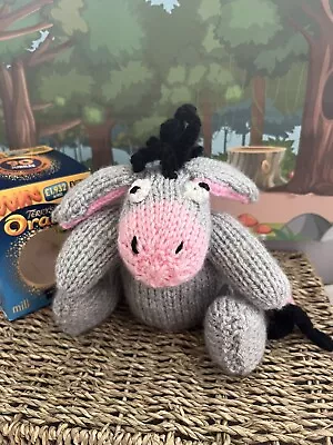 £7.50 • Buy Hand Knitted Eeyore Chocolate Orange Cover
