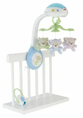 Fisher Price Butterfly Dreams 3 In 1 Projection Mobile Baby Light Projector Cot  • £39.99