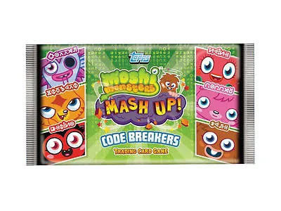 1 Packet Moshi Monster Moshlings Series 3: Code Breakers 7-Card Booster Sealed • $2.28