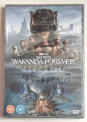 Black Panther Wakanda Forever DVD New Sealed • £4.89