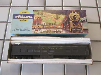 Athearn SANTA FE Passenger Car HO SCALE • $13.75