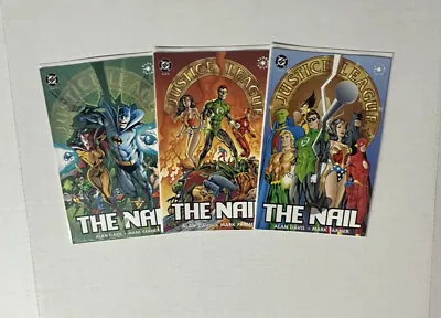 DC: Justice League- The Nail Vol. 1 (1998) #1-3 Complete Set • $15