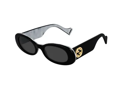 $390.03 • Buy Sunglasses Gucci Authentic GG0517S 001 Grey Black
