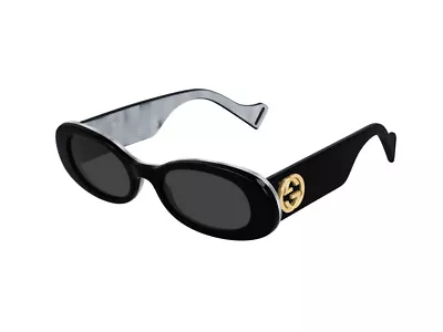 $390.03 • Buy Sunglasses Gucci Authentic GG0517S 001 Grey Black