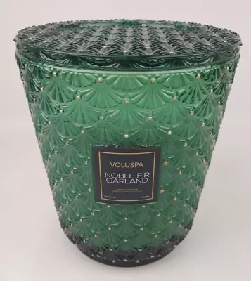 Voluspa Noble Fir Garland 5 Wick 123 Oz 3.5 Kg Candle NEW!! • $200