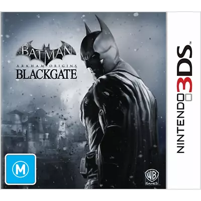 Batman Arkham Origins Blackgate For Nintendo 3DS - Free Post • $34.99