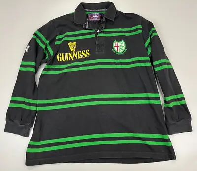 London Irish Rugby Shirt Jersey 1997-1998 Cotton Oxford Size M Medium • £149.99