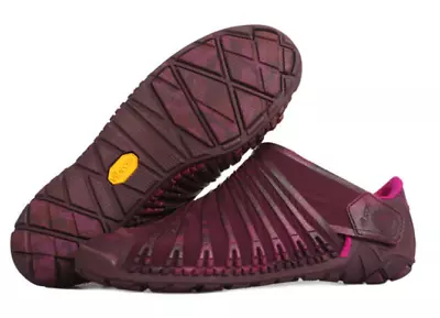 Vibram Furoshiki Evo Murbled Burgundy Wrap Shoes Women's Sizes EU 36-42 NEW!!! • $109.95