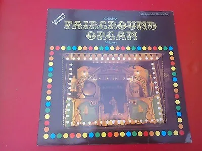 £1.99 • Buy Fairground Organ LP Record Chiappa Fairground Organ Volume 1