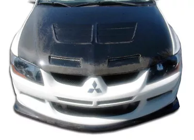 Carbon Creations Demon Front Lip For 2003-2005 Lancer Evolution 8 • $419