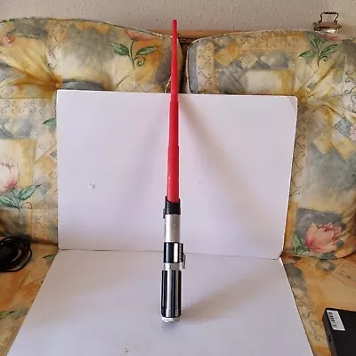 Star Wars Darth Vader Red Lightsaber Retractable Hasbro 2015 Toy Cosplay • £9.99