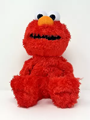 Sesame Street Tickle Me Elmo Love To Hug Laugh Talking  Singing Music Plush Toys • $21.20