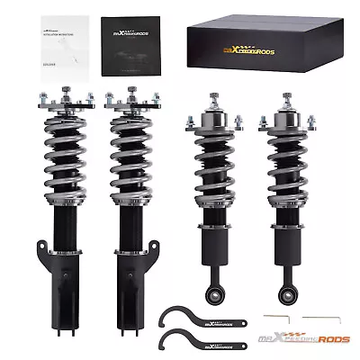 MaXpeedingrods 24 Way Damper Coilovers Lowering Kit For Mitsubishi Lancer 08-16 • $468