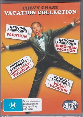 National Lampoons - Vacation Collection - DVD (Brand New Sealed) • £16.73