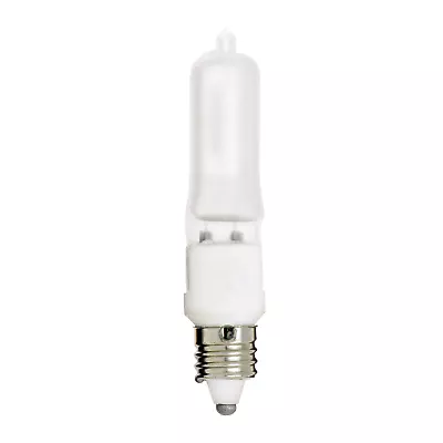 Satco S1914 50Q/F/MC Bulb E11 Mini Candelabra Base 50W 120V T4 Frosted Bulb • $4.75