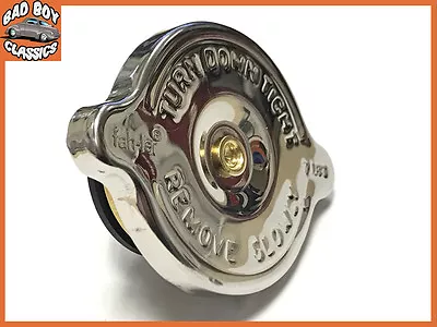 £9.99 • Buy Morris Minor STAINLESS STEEL Radiator Rad Cap 4lbs