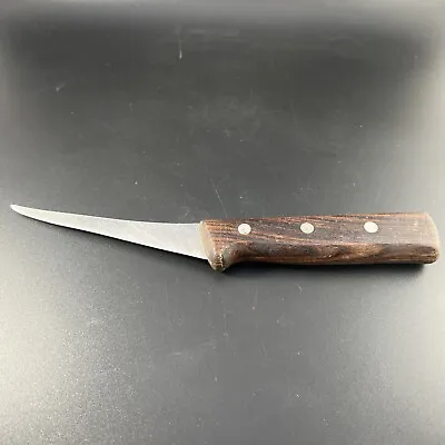 R. H. Forscher Victorinox Boning Knife 407-5 Rosewood Handle Switzerland • $35.95