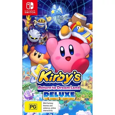 Kirby's Return To Dream Land Deluxe  - Nintendo Switch • $74