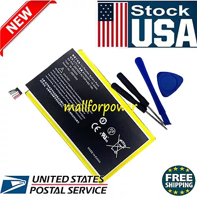 Battery 58-000055 1ICP4/82/138 For AMAZON KC5 Kindle Fire HD 3rd Kindle HDX 7.0 • $15.55