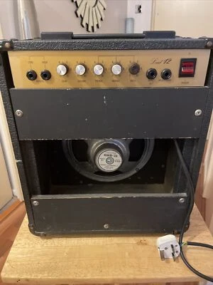 £60 • Buy Marshall Lead 12 Guitar Amp Combo, 10  Celestion 