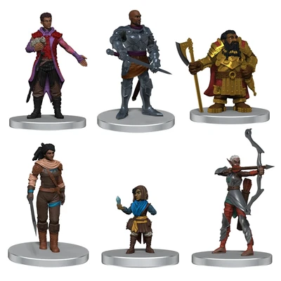 $88.95 • Buy Dungeons & Dragons Voices Of The Realms Band Of Heroes Miniature Figures