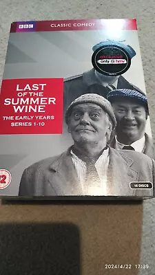 Last Of The Summer Wine Season 1 - 10 Box Set. Very Good Condition • £5.99