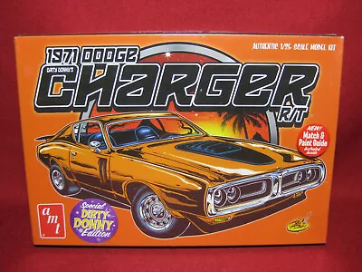 £68.81 • Buy Dirty Donny's 1971 Dodge Charger R/T Road Track Custom 71 AMT 1:25 Model Kit Car